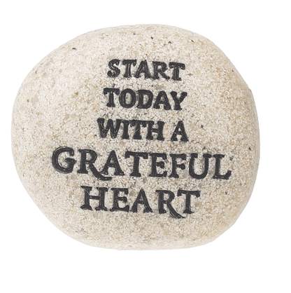 In All Things Be Grateful Stones - - Shelburne Country Store