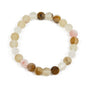 Stretch Natural Stone Beads Bracelet - - Shelburne Country Store