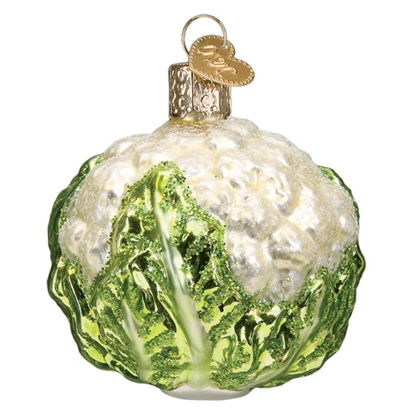 Cauliflower Glass Ornament - Shelburne Country Store