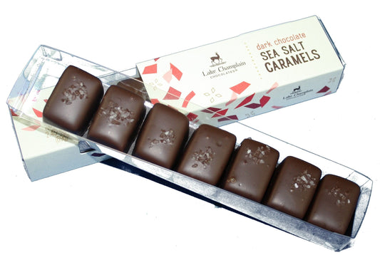 Dark Choc Sea Salt Caramels - Shelburne Country Store