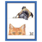 Dogs and Cats Bridge Tally Sheets - 12 Per Package - Shelburne Country Store