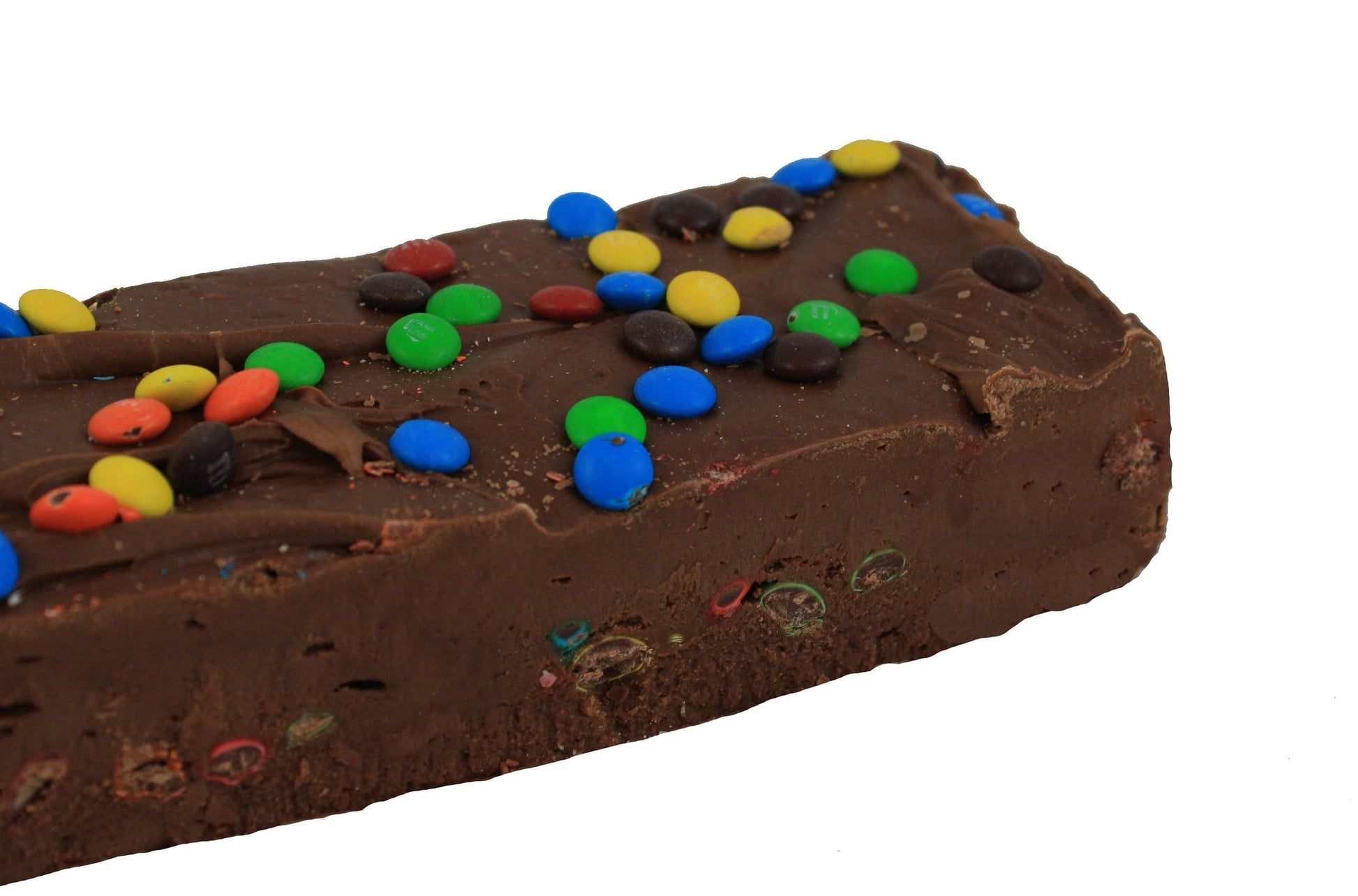 Chocolate M&M Fudge - - Shelburne Country Store