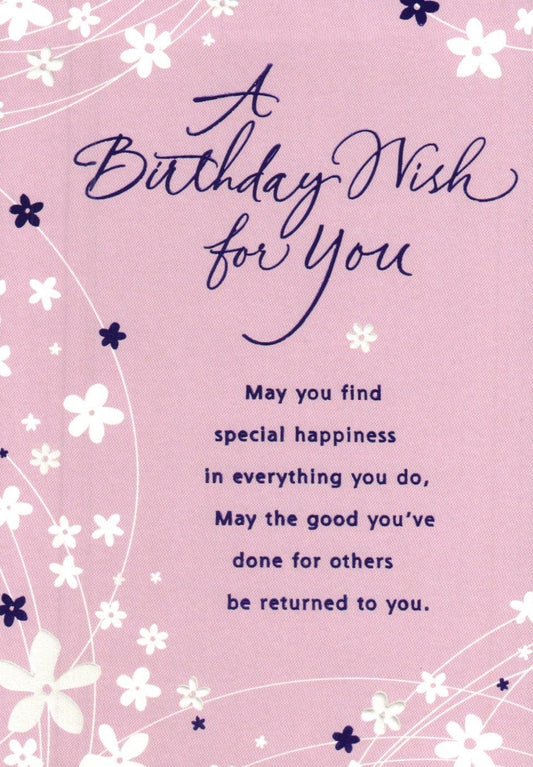 A Birthday Wish For You Birthday Card - Shelburne Country Store