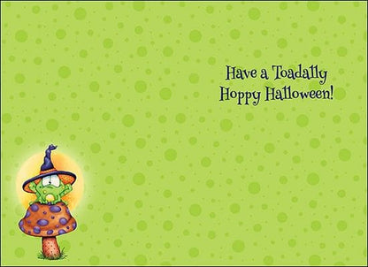 Toadally Hoppy Halloween Card - Shelburne Country Store