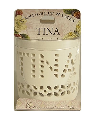 Candlelit Names Votive CandleHolder -