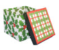 Holly Plaid Square Gift Box - - Shelburne Country Store