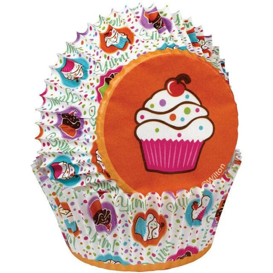 Standard Baking Cup Cupcake Party 75 Count - Shelburne Country Store