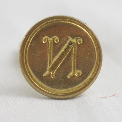 Brass Sealing Wax Initials - - Shelburne Country Store