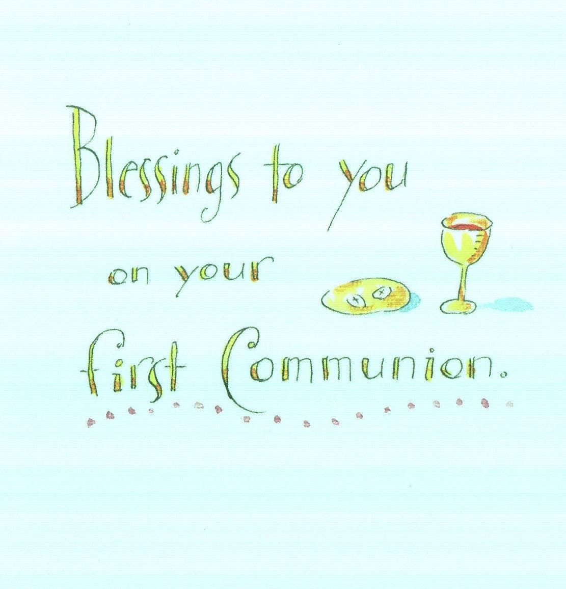 Communion Card - Shelburne Country Store