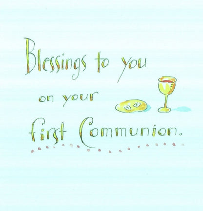 Communion Card - Shelburne Country Store