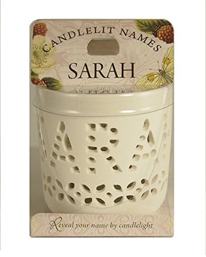 Candlelit Names Votive CandleHolder -