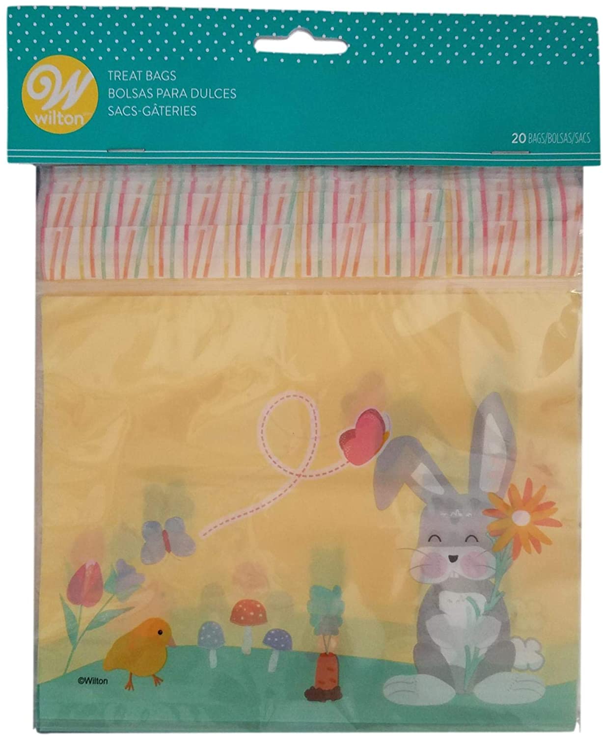 Resealable Bunny Treat Bag - Shelburne Country Store