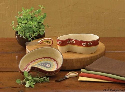 Spice Market Dip Bowl With Spreader - Shelburne Country Store