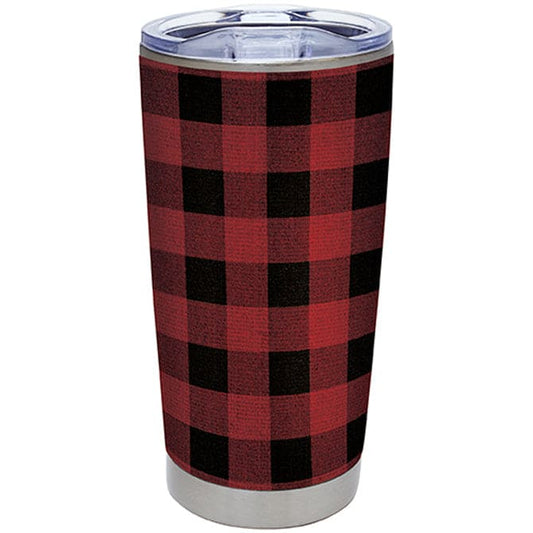 Buffalo Plaid 20oz Tumblers - Shelburne Country Store