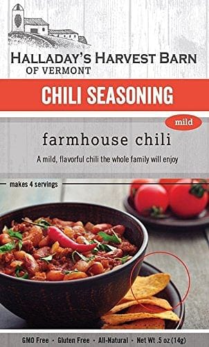 Halladays Farmhouse Chili Mild - Shelburne Country Store