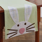 Bunny Felt Table Runner - 42"L - Shelburne Country Store