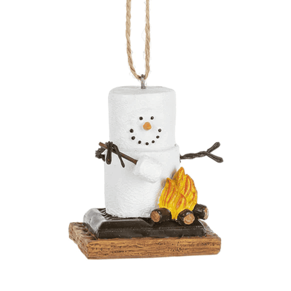 Smores Roasting Marshmallow Ornament - Shelburne Country Store