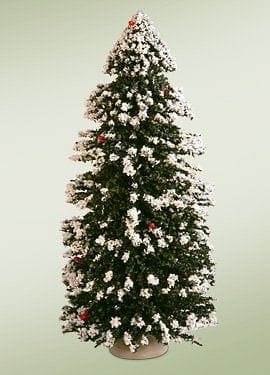 Byers Choice Snow Tree - - Shelburne Country Store