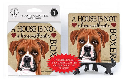 Dog Breed Stoneware Coaster - - Shelburne Country Store