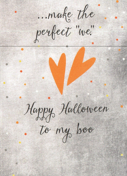 You and me Halloween Card - Shelburne Country Store
