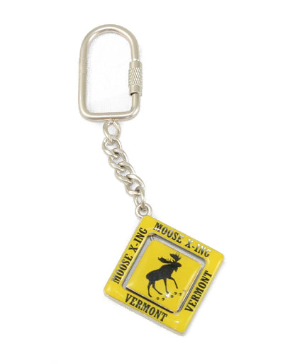 Vermont Souvenir Keychain - - Shelburne Country Store