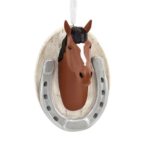 Horse Ornament - Shelburne Country Store