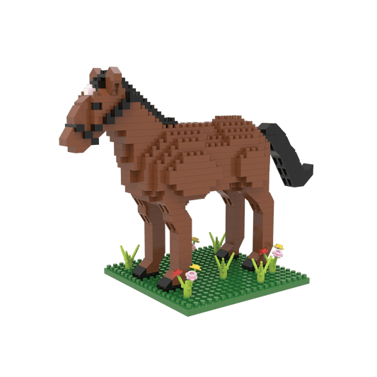 Mini Building Blocks - Horse - Shelburne Country Store