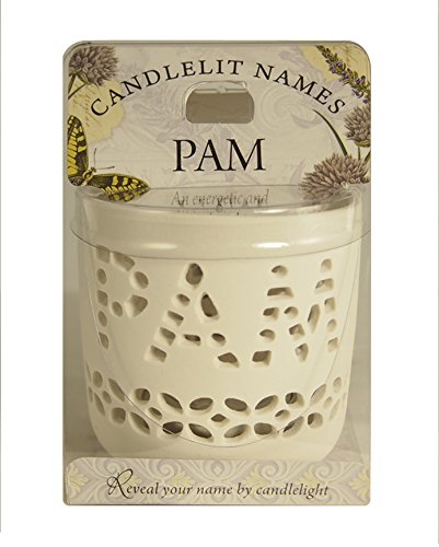 Candlelit Names Votive CandleHolder -