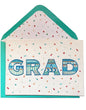 Embroidered Confetti Graduation Card - Shelburne Country Store