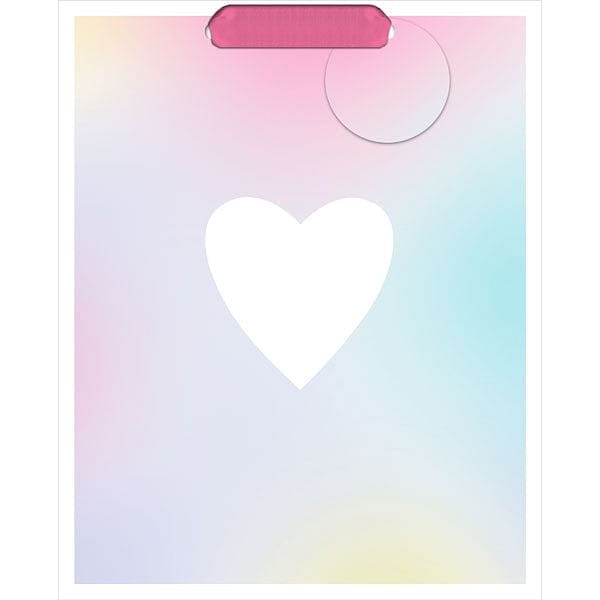 Heart Silhouette Gift Bag - Medium - Shelburne Country Store