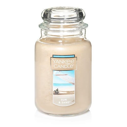 Yankee Candle Original Jar Candle - Sun and Sand - Large - Shelburne Country Store