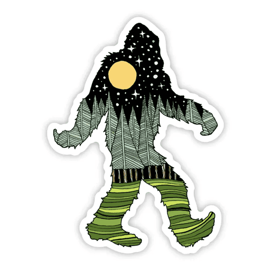 Bigfoot Sticker - Shelburne Country Store