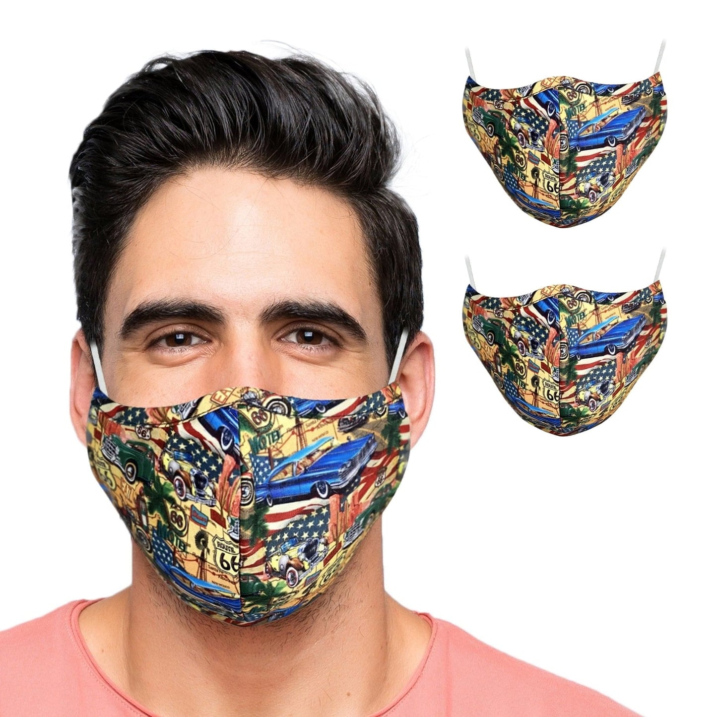 Adult Reusable Face Masks - - Shelburne Country Store