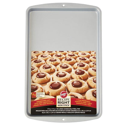 Recipe Right Non-Stick Air-Insulated Cookie Sheet, 7 x 11-Inch - Shelburne Country Store