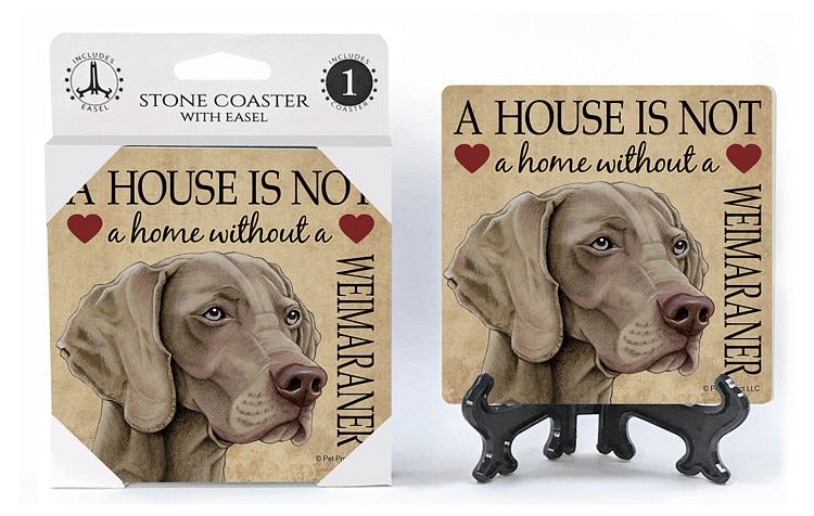 Dog Breed Stoneware Coaster - - Shelburne Country Store