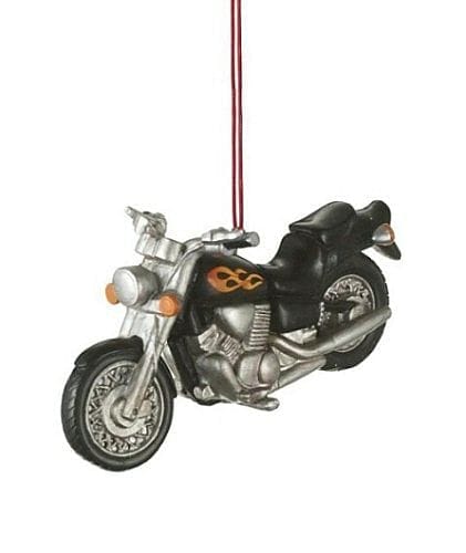 Motorcycle Ornament - Shelburne Country Store