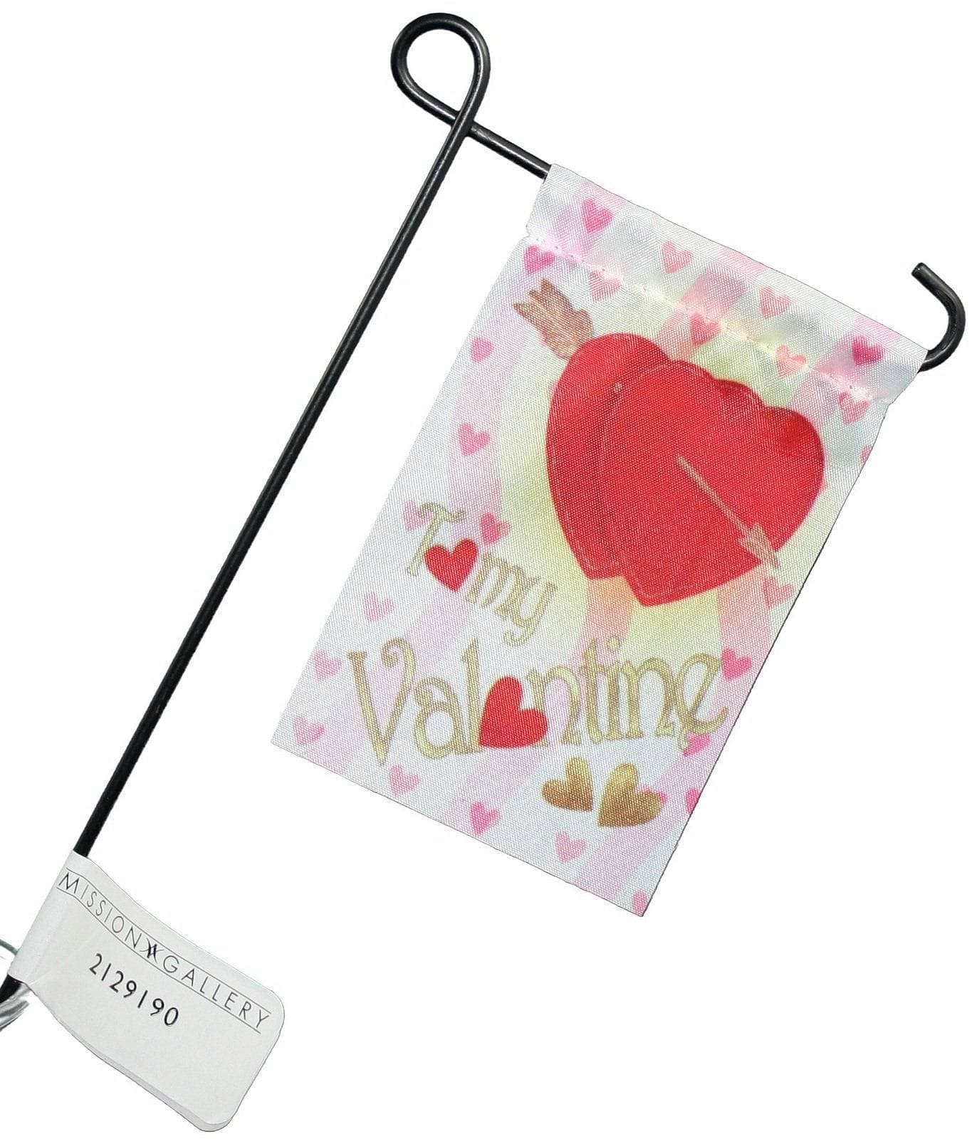 12 Inch Poly Valentines Day Mini Flag - - Shelburne Country Store