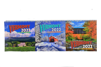 Vermont 2022 Mini Wall Calendar - Shelburne Country Store