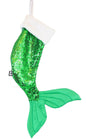 Mermaid Stocking - - Shelburne Country Store