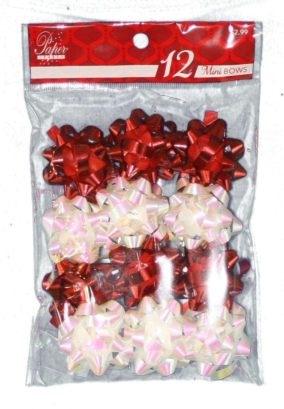 Mini Bows 12 Pack - - Shelburne Country Store