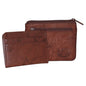 Leather Id Coin Card - - Shelburne Country Store