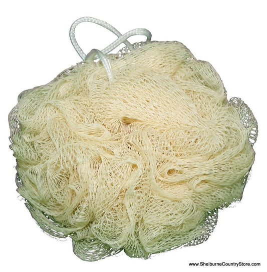 Natural Body Sponge Nets - Shelburne Country Store