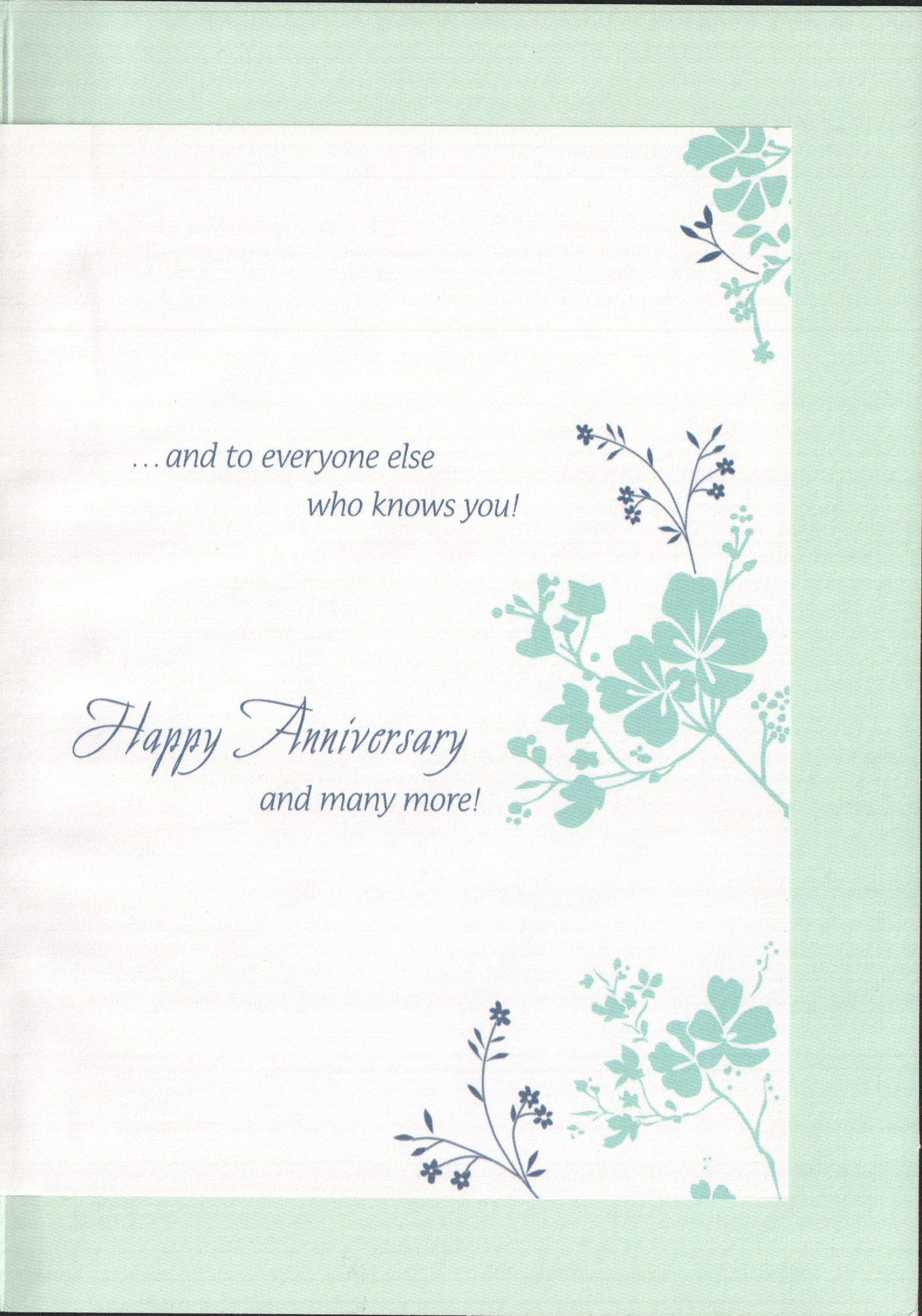 Anniversary Card - So Important - Shelburne Country Store