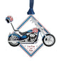 Live Free and Ride Ornament - Shelburne Country Store