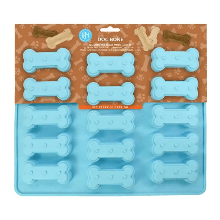 Dog Bone Pet Treat Silicone Mold - Shelburne Country Store