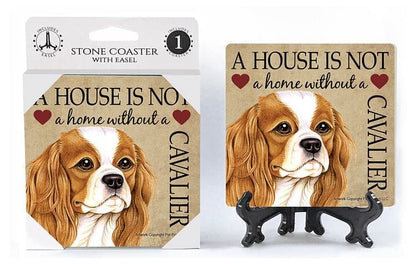 Dog Breed Stoneware Coaster - - Shelburne Country Store