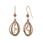 Open Tear Duo with Spiral - Earring - Shelburne Country Store