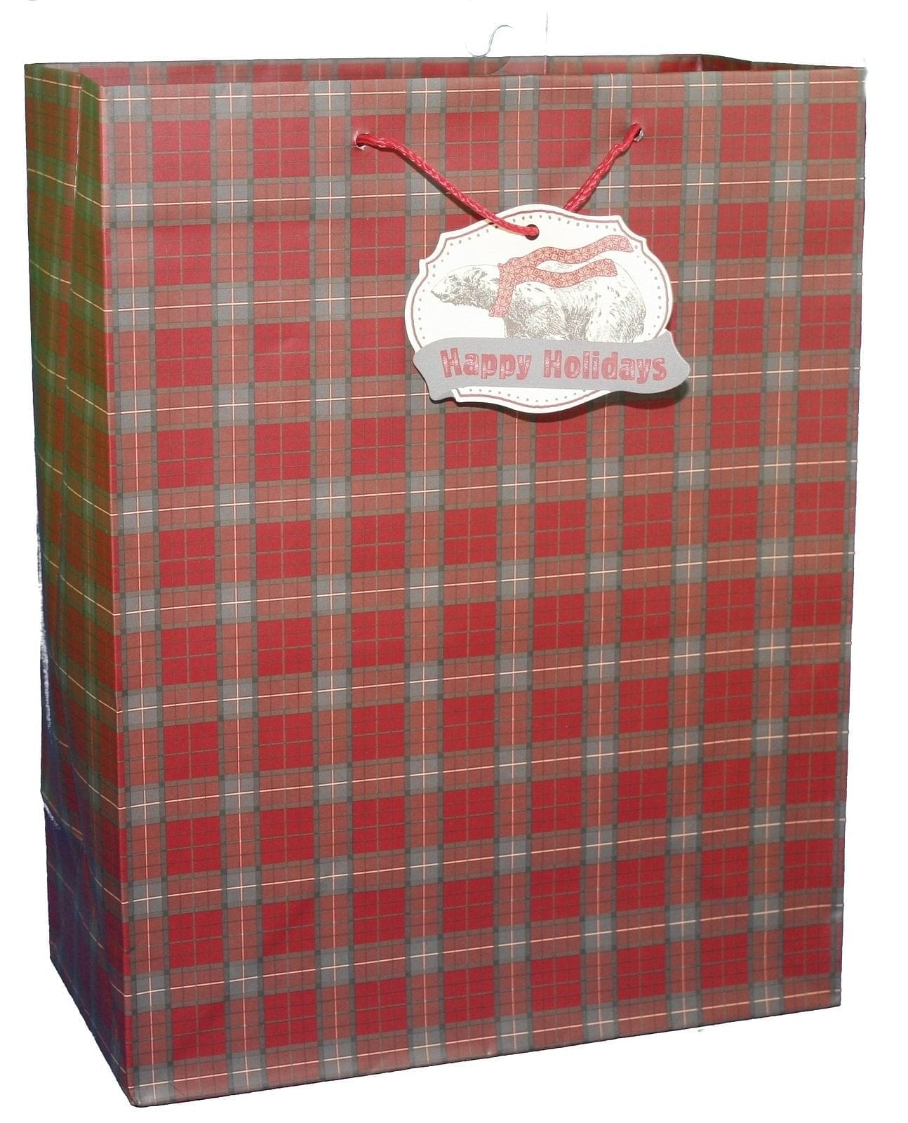 Rustic Christmas Gift Bag - - Shelburne Country Store