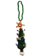 Seed Bead Christmas Tree Ornament - Shelburne Country Store