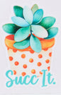 Succ It Succulent Sticker - Shelburne Country Store